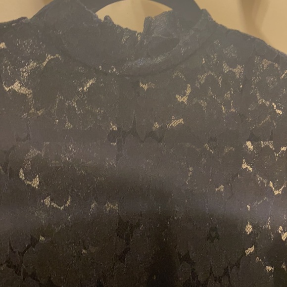 Chelsea 28 navy blue lace dress - Picture 2 of 2